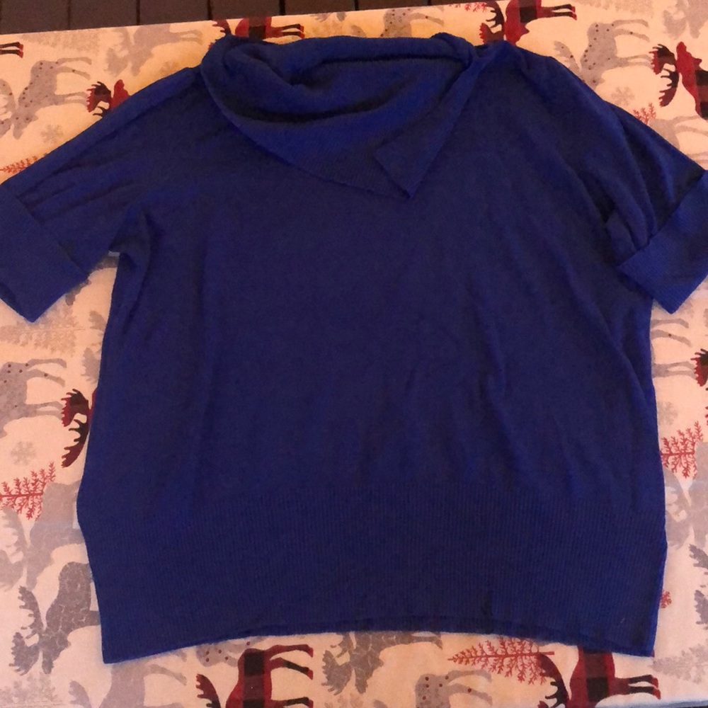 Blue sweater